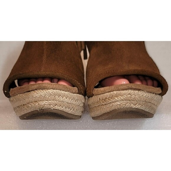 Minnetonka Suede Wedges - Size 9 - Picture 7 of 10